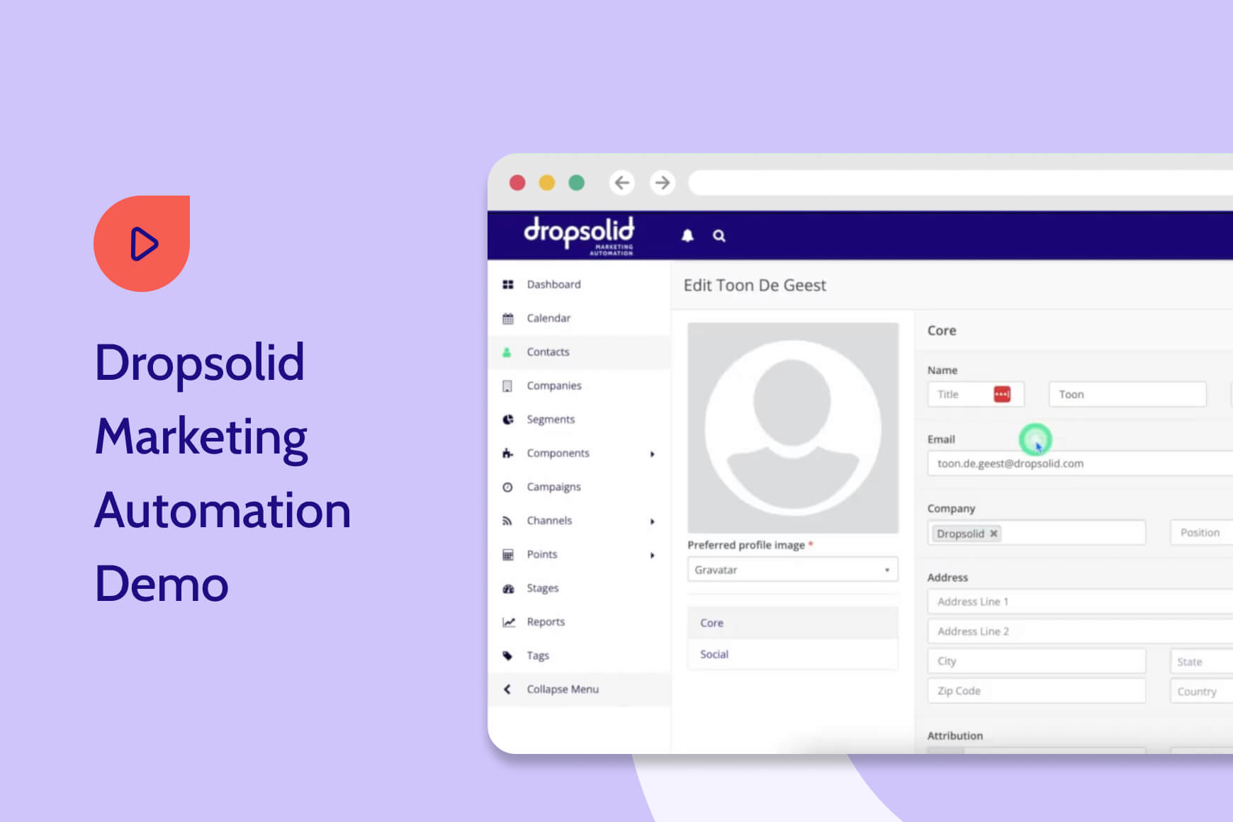 Webinar _ Dropsolid Marketing Automation Demo 